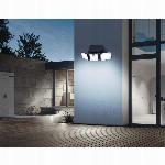LED 180 solarna svetilka s senzorjem gibanja 1800mAh IP65