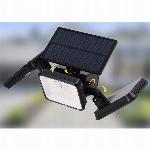 LED 180 solarna svetilka s senzorjem gibanja 1800mAh IP65