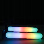 2x SMART LED RGBW dekorativna stolpca 26cm USB TUYA