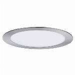 id-1001 SmartHome LED RGBW vgradna plošča iz brušenega železa okrogla IP44