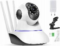 Baby Monitor IP WIFI 2.4G otroška varuška z vrtljivo video kamero IR