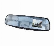 Avto kamera snemalna LCD 2,4" ogledalo 120°