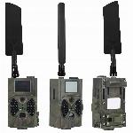 WIFI LTE GSM IR prenosna gozdna lovska kamera LCD 16Mpx FULL HD