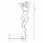 BODYSTOCKING Passion BS075 White