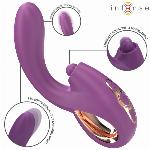 VIBRATOR Intense Fun Lali Tapping & Thrusting Purple