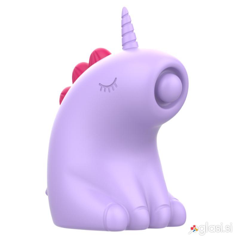 KLITORALNI STIMULATOR Intense Sweetie Unicorn Purple