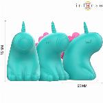 KLITORALNI STIMULATOR Intense Trixie Unicorn Green