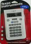 Texas šolski kalkulator 10 x 15 cm dvignjen ekran