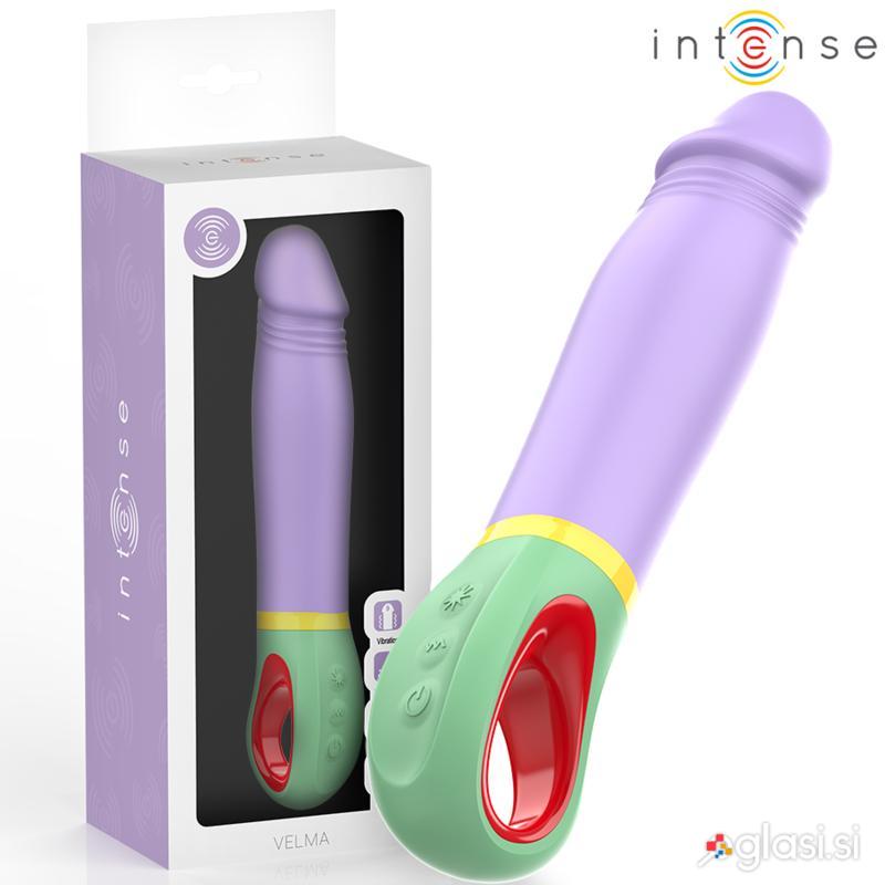 VIBRATOR Intense Fun Velma Classic Purple