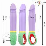 VIBRATOR Intense Fun Velma Classic Purple
