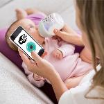 Pametna WIFI brezžična vrtljiva 4MPX nadzorna kamera IR sledenje ICESEE