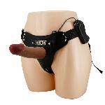 STRAP-ON Pretty Love Starks Harness Briefs Brown