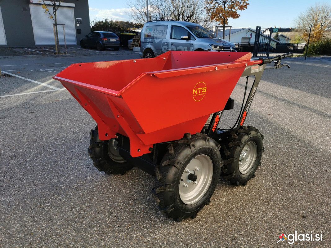 IZPOSOJA Kolesni mini dumper NTS T25
