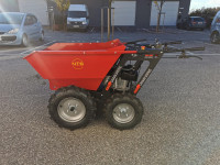 IZPOSOJA Kolesni mini dumper NTS T25