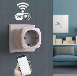 Pametna WiFi vtičnica do 3680W Tuya Alexa Google Assistant