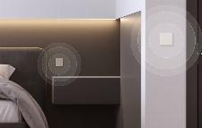 Pametno LED RGB WiFi stensko stikalo touch TX T5 eWeLink 3-kanalno