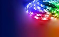 Pametni WiFi RGL LED trak USB Tuya Alexa Google Assistant 2,8m
