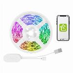Pametni WiFi RGL LED trak USB Tuya Alexa Google Assistant 2,8m