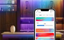 Pametni set WiFI LED trak RGBIC 5m PRO eWeLink Alexa Google assistant