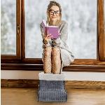 19W električni 3 stopenjski grelnik za noge in stopala Foot Warmer