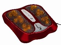 2v1 32W električni shiatsu masažer za noge z ogrevanjem