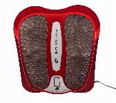 2v1 32W električni shiatsu masažer za noge z ogrevanjem