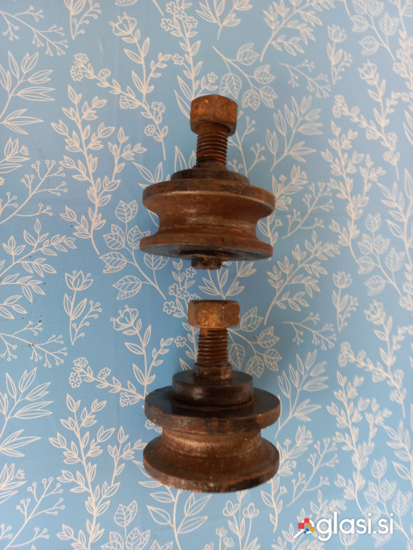 Vodilna kolesa za drsna vrata, tračne žage .....