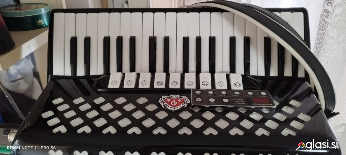 Klavirska harmonika 96 basna _Valerija