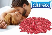 KONDOMI Durex London Red 100/1