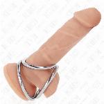 OBROČEK ZA PENIS IN MODA Kink Triple 3,2 cm do 4,5 cm