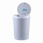 Aku. senzorski brezkontaktni koš za smeti 12L avtomatsko odpiranje siv