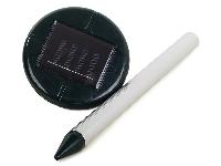 Solarni ultrazvočni odganjalec voluharjev miši in krtov do 1000m2