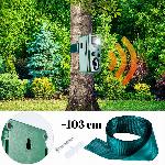 Ultrazvočni solarni aku. 1200mAh LED odganjalec živali s senzorjem gibanja