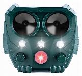 Ultrazvočni aku. 800mAh LED solarni odganjalec živali s senzorjem gibanja 1