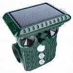 Ultrazvočni aku. 2000mAh LED odganjalec živali in ptic s senzorjem gibanja