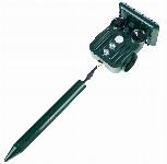 Ultrazvočni aku. 2000mAh LED odganjalec živali in ptic s senzorjem gibanja