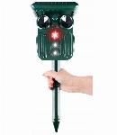 Ultrazvočni aku. 2000mAh LED odganjalec živali in ptic s senzorjem gibanja