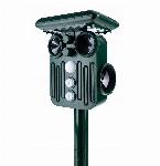 Ultrazvočni aku. 2000mAh LED odganjalec živali in ptic s senzorjem gibanja