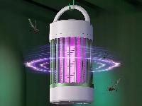 2v1 aku. UV LED odganjalec insektov in prenosna svetilka 12cm