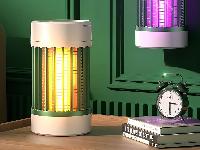 2v1 aku. UV LED odganjalec insektov in prenosna svetilka 12cm