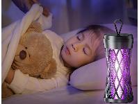 Aku. UV LED odganjalec prenosna svetilka uničevalec insektov 14cm