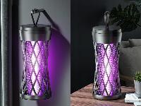 Aku. UV LED odganjalec prenosna svetilka uničevalec insektov 14cm