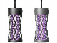 Aku. UV LED odganjalec prenosna svetilka uničevalec insektov 14cm