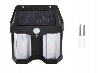 Solarna LED stenska svetilka s senzorjem gibanja 1200lm