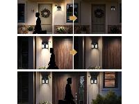 Solarna LED stenska svetilka s senzorjem gibanja 1200lm