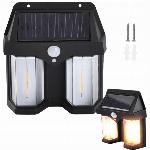 Solarna LED stenska svetilka s senzorjem gibanja 1200lm