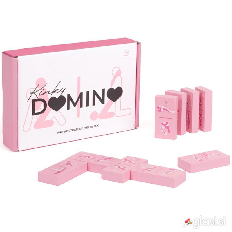 IGRA Secret Play Kinky Domino Wooden Game