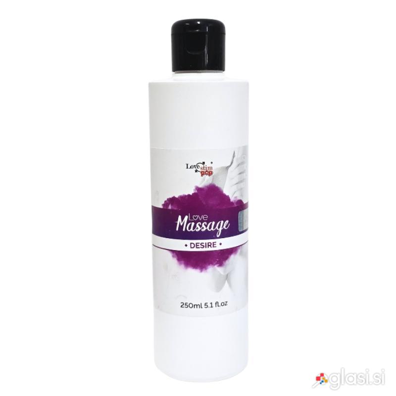 MASAŽNO OLJE LoveStim Love Massage Desire