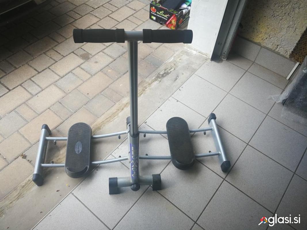 Prodamo  zložljiv STEPER Legmagic za vadbo.