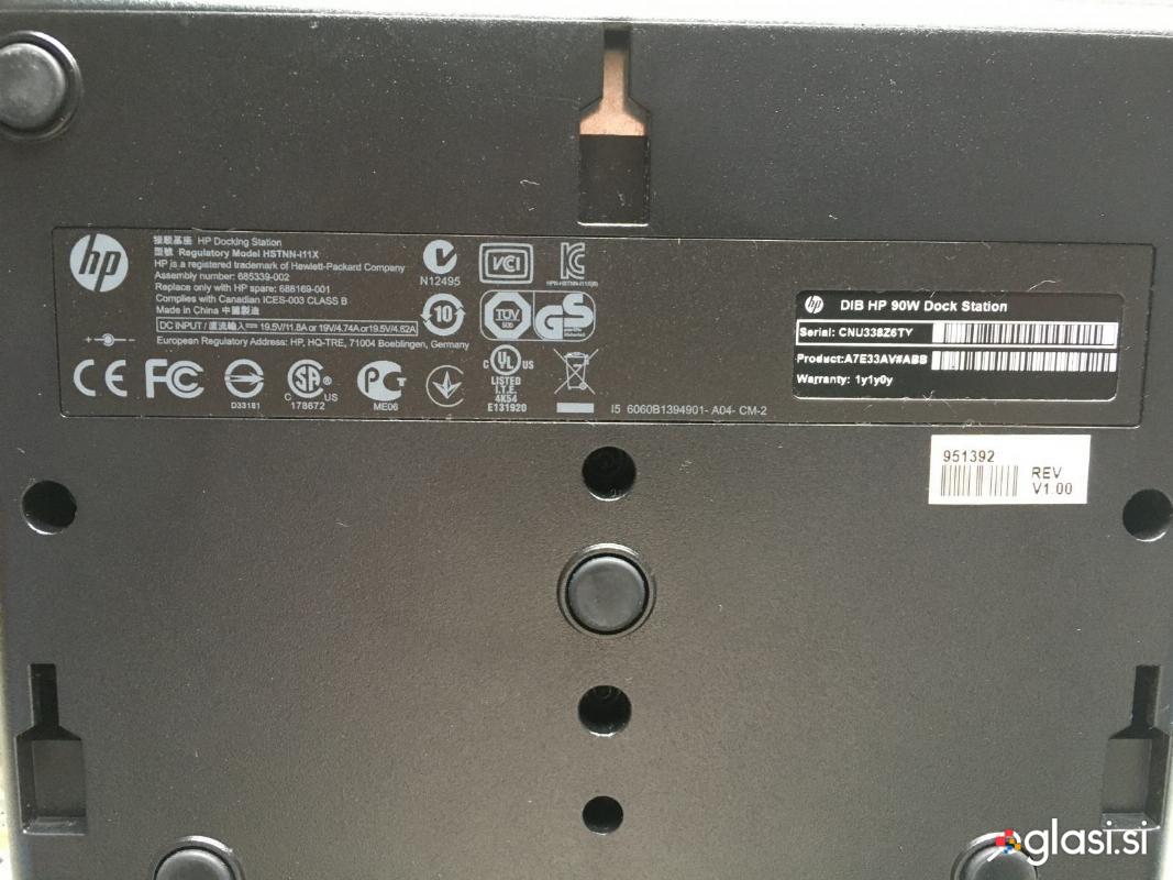 HP DOCKING STATION / priklopna postaja